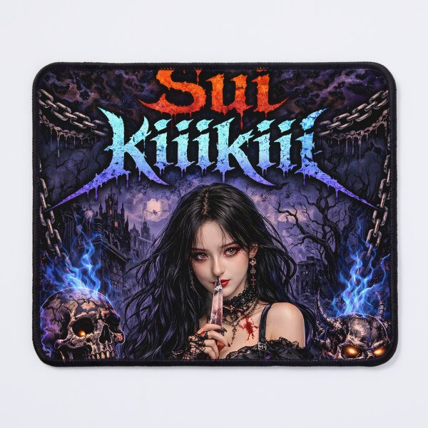 Item preview, Sui Kiiikiii Delulu Pack Fanmade Merch - Dark Gothic Villain Aesthetic designed and sold by Valereekmerch.
