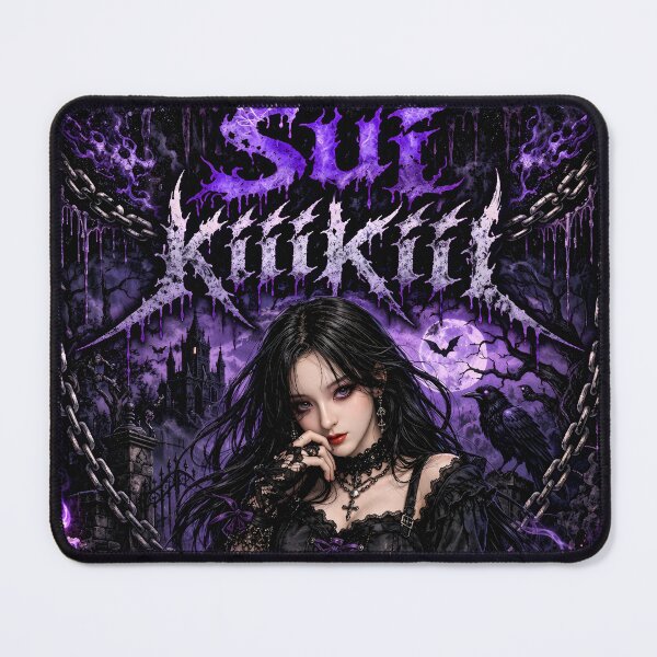 Item preview, Sui Kiiikiii Delulu Pack Fanmade Merch - Dark Gothic Queen Aesthetic designed and sold by Valereekmerch.