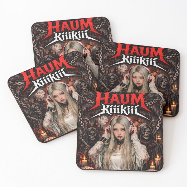 Item preview, Haum Kiiikiii Delulu Pack Fanmade Merch - Dark Haunted Gothic Aesthetic designed and sold by Valereekmerch.