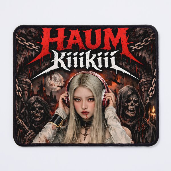Item preview, Haum Kiiikiii Delulu Pack Fanmade Merch - Dark Haunted Gothic Aesthetic designed and sold by Valereekmerch.