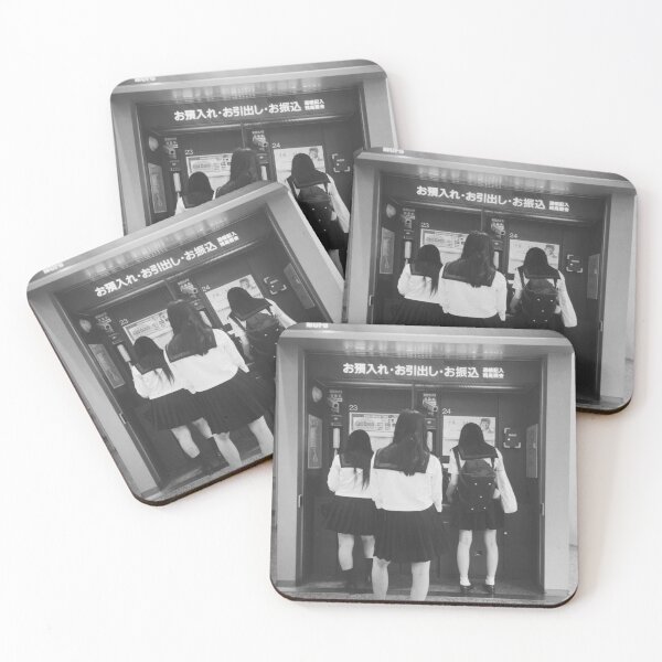 Item preview, Tokyo Street Photography – Shinjuku Urban Life Wall Art designed and sold by kikunoT.