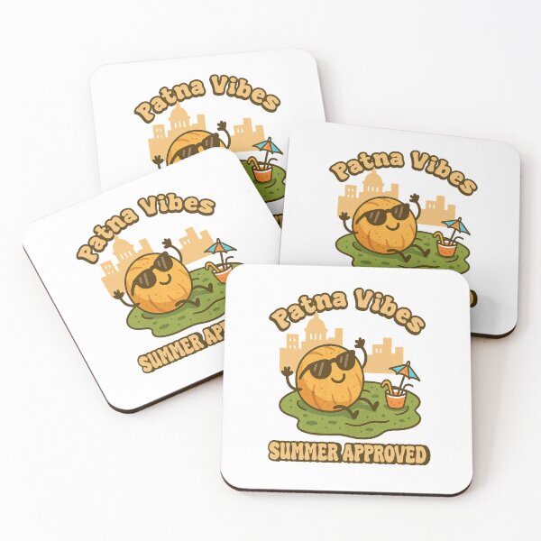 Item preview, Patna Vibes Summer Approved | Funny Indian Coconut Chill Cool Desi Summer designed and sold by Globalcitytees.