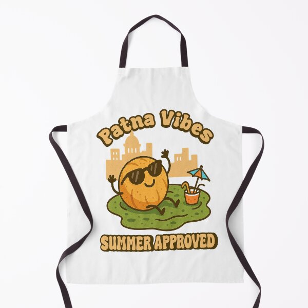 Item preview, Patna Vibes Summer Approved | Funny Indian Coconut Chill Cool Desi Summer designed and sold by Globalcitytees.