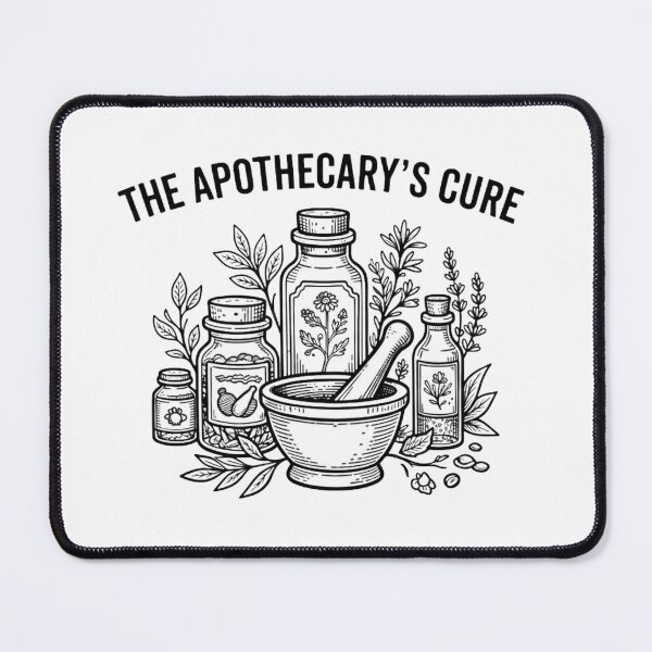 Item preview, The Apothecary's Cure - Primitive Botanical Illustration designed and sold by Vesta + Vine.