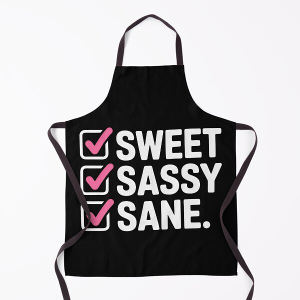 Item preview, Sweet Sassy Sane Checklist Girl Power Personality Traits designed and sold by SplashTastic.