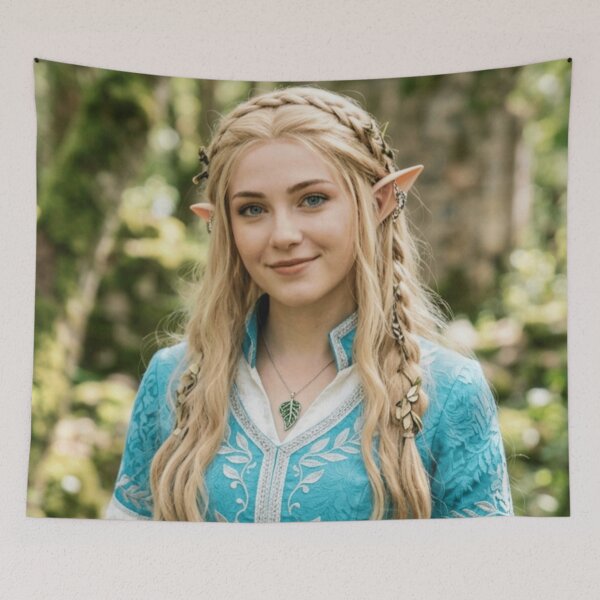 Item preview, Elf Princess designed and sold by The King's general goods.