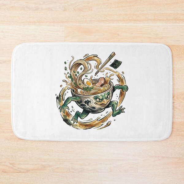Item preview, Ramen Possessed by Yokai Kappa from Japan designed and sold by Yokai-Infinity.