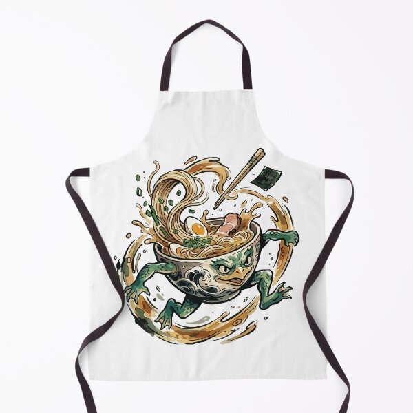 Item preview, Ramen Possessed by Yokai Kappa from Japan designed and sold by Yokai-Infinity.