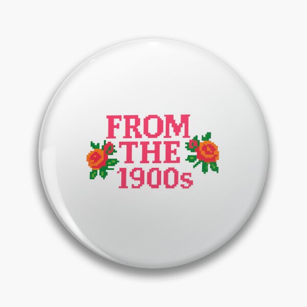 Item preview, From The 1900s Retro Typography — Vintage Floral Aesthetic Illustration designed and sold by Colorful-Garden.