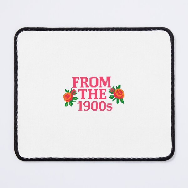 Item preview, From The 1900s Retro Typography — Vintage Floral Aesthetic Illustration designed and sold by Colorful-Garden.