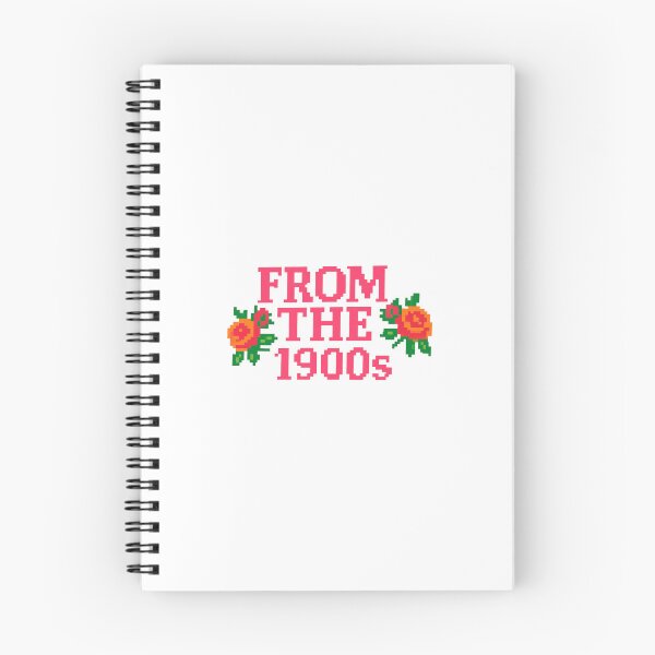 Item preview, From The 1900s Retro Typography — Vintage Floral Aesthetic Illustration designed and sold by Colorful-Garden.