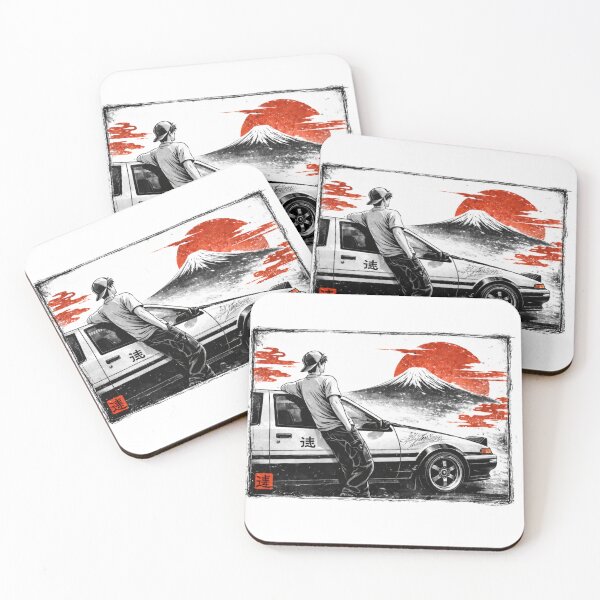 Item preview, JDM Sunset – Fuji Chill Street Vibe designed and sold by Iv Hoyesska.