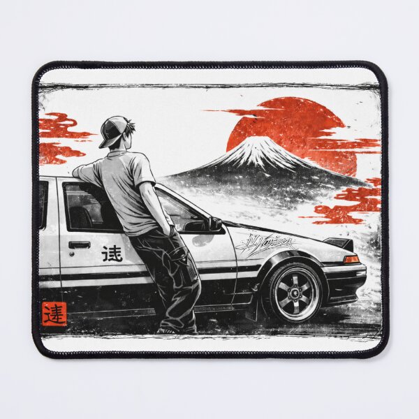 Item preview, JDM Sunset – Fuji Chill Street Vibe designed and sold by Iv Hoyesska.