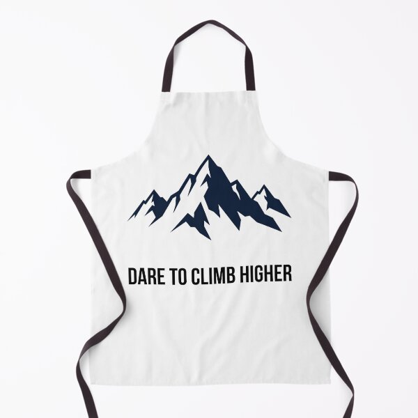 Item preview, Dare To Climb Higher | Mountain Climbing Adventure T-Shirt designed and sold by FestivityFinds.