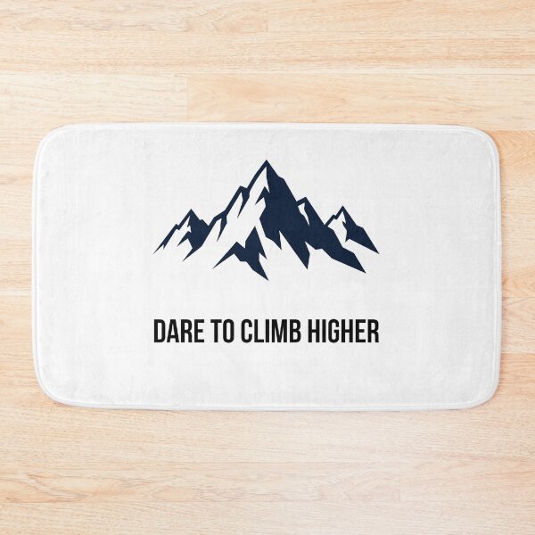 Item preview, Dare To Climb Higher | Mountain Climbing Adventure T-Shirt designed and sold by FestivityFinds.