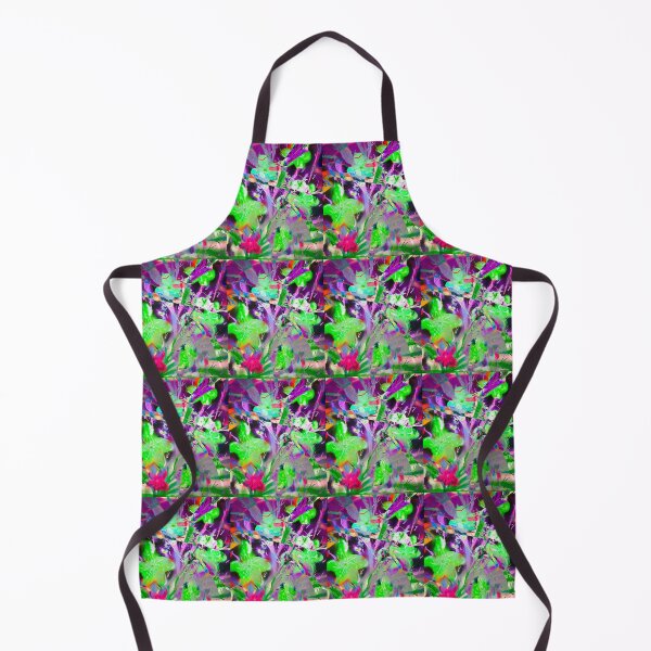 Item preview, Neon Glowing Flowers designed and sold by NikiMagicWorld.