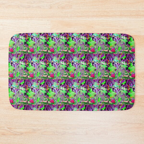 Item preview, Neon Glowing Flowers designed and sold by NikiMagicWorld.