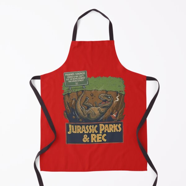 Item preview, Jurassic Parks and Rec designed and sold by WeirdMDK.