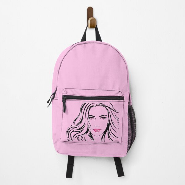Item preview, Scarlett's Gaze - Pop Art designed and sold by CleverCulture.