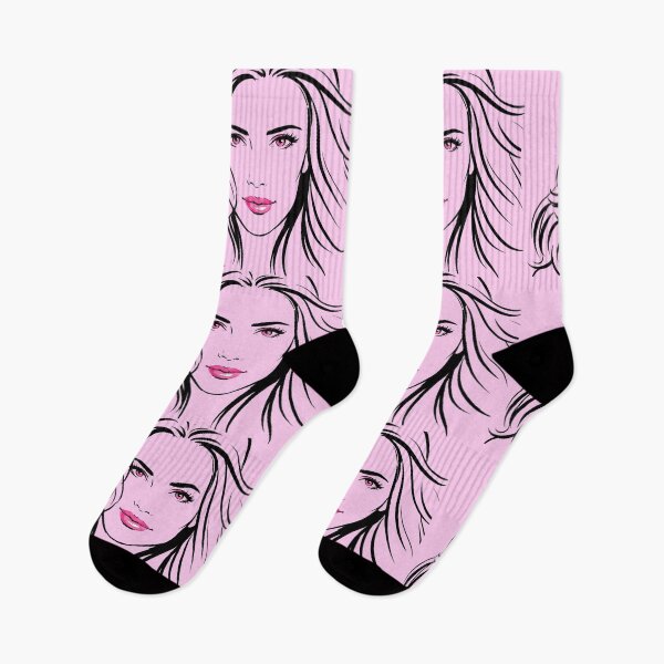 Item preview, Scarlett's Gaze - Pop Art  designed and sold by CleverCulture.