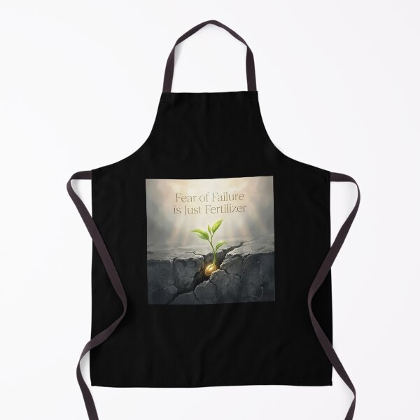 Item preview, Fear Of Failure Overcomer Sprouting Seed Motivation designed and sold by ryanguas.
