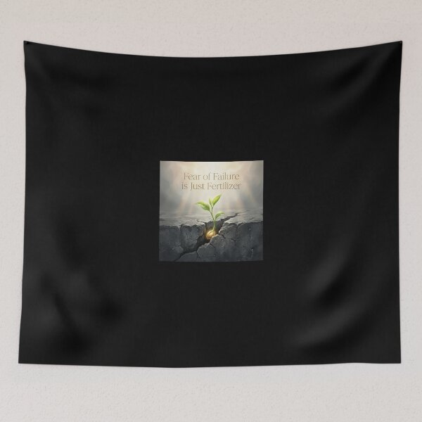 Item preview, Fear Of Failure Overcomer Sprouting Seed Motivation designed and sold by ryanguas.