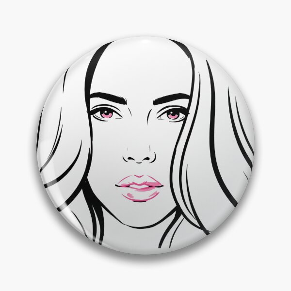 Item preview, Scarlett's Gaze - Pop Art  designed and sold by CleverCulture.