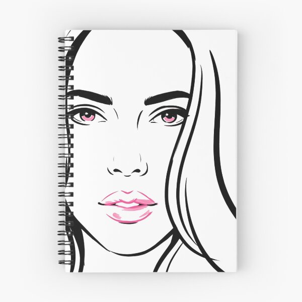 Item preview, Scarlett's Gaze - Pop Art  designed and sold by CleverCulture.