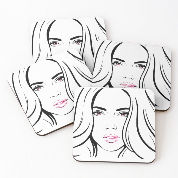 Item preview, Scarlett's Gaze - Pop Art  designed and sold by CleverCulture.