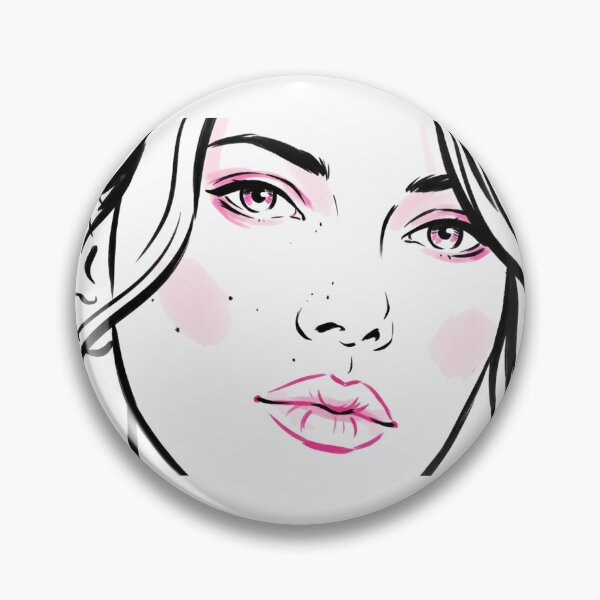 Item preview, Scarlett's Gaze - Pop Art  designed and sold by CleverCulture.