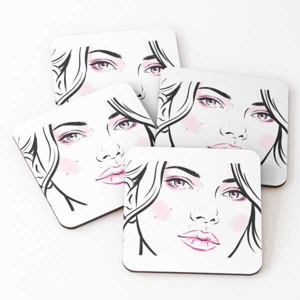 Item preview, Scarlett's Gaze - Pop Art  designed and sold by CleverCulture.