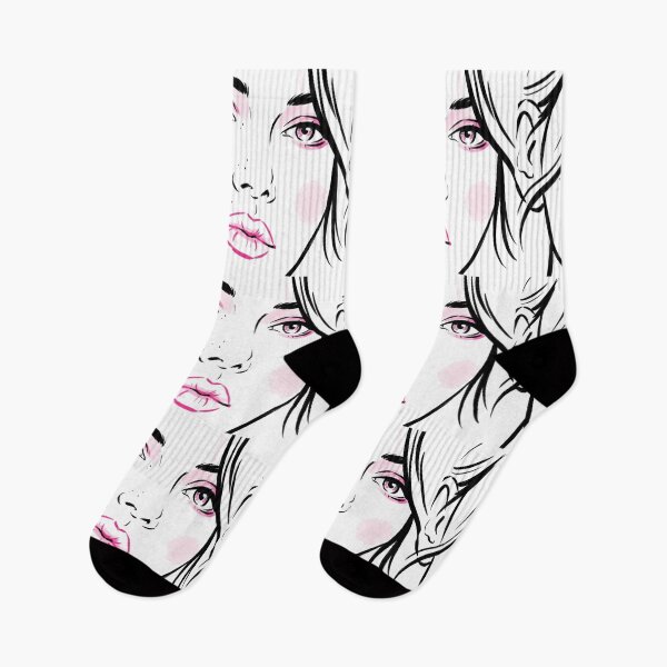 Item preview, Scarlett's Gaze - Pop Art  designed and sold by CleverCulture.