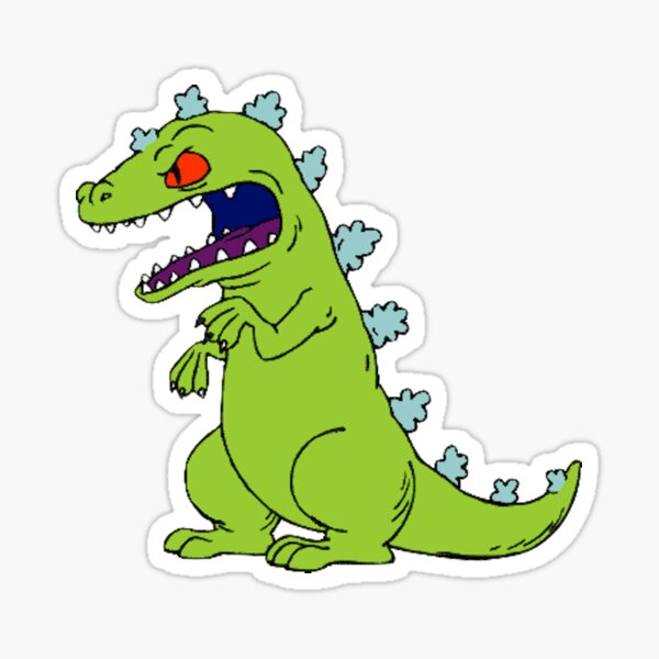 Reptar Sticker