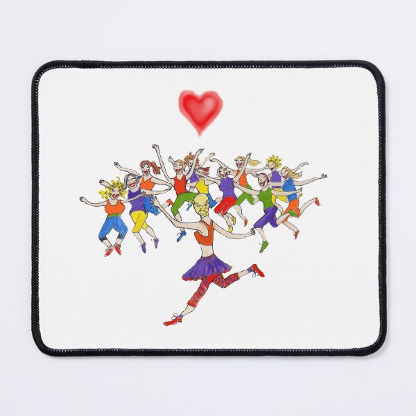 Item preview, LADIES DANCING EXERCISE designed and sold by Annie18c.