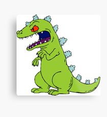 Reptar Metal Print