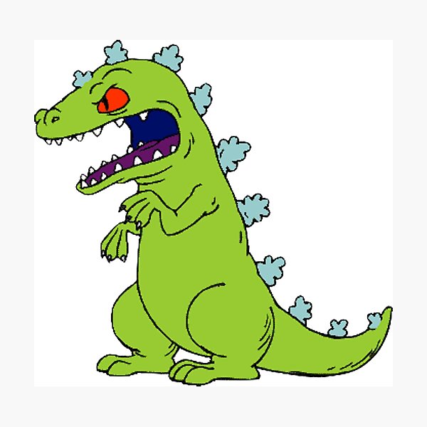 Reptar Photographic Print