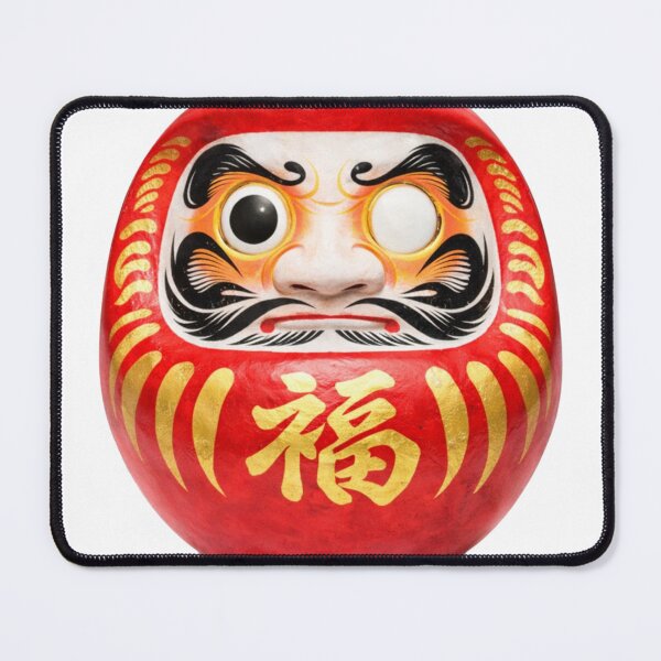 Item preview, Daruma: Porcelain Resilience Archive - 達磨「白磁福」 designed and sold by NYAO-YUUKI.