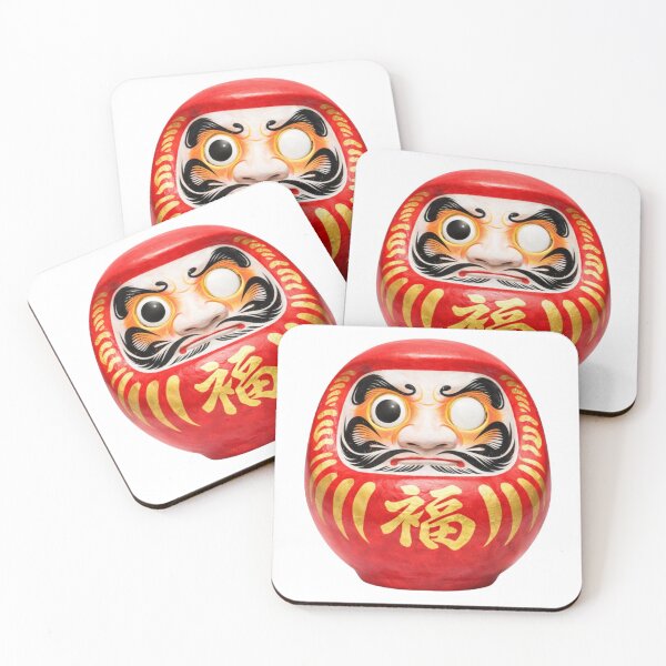 Item preview, Daruma: Porcelain Resilience Archive - 達磨「白磁福」 designed and sold by NYAO-YUUKI.