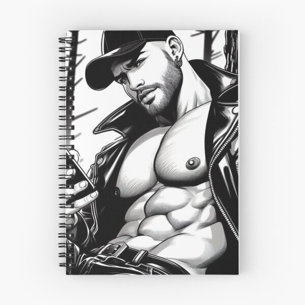 Item preview, Leather Nature Call Berlin Gay Pride Graphic Design designed and sold by ItsAKinkThing.
