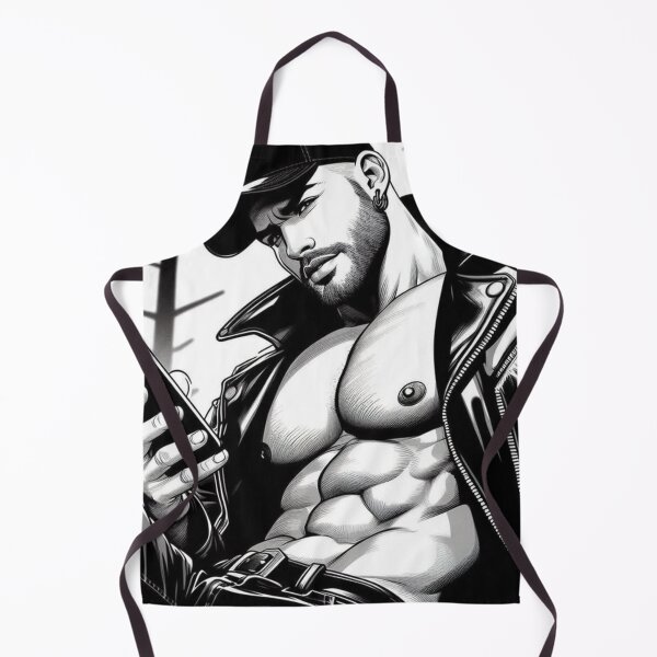 Item preview, Leather Nature Call Berlin Gay Pride Graphic Design designed and sold by ItsAKinkThing.
