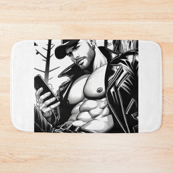 Item preview, Leather Nature Call Berlin Gay Pride Graphic Design designed and sold by ItsAKinkThing.