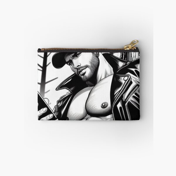 Item preview, Leather Nature Call Berlin Gay Pride Graphic Design designed and sold by ItsAKinkThing.
