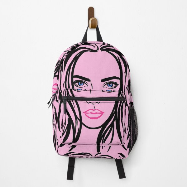 Item preview, Scarlett's Gaze - Pop Art designed and sold by CleverCulture.