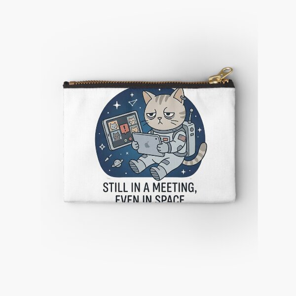 Item preview, Still in a Meeting Even in Space designed and sold by Loja Boeira.