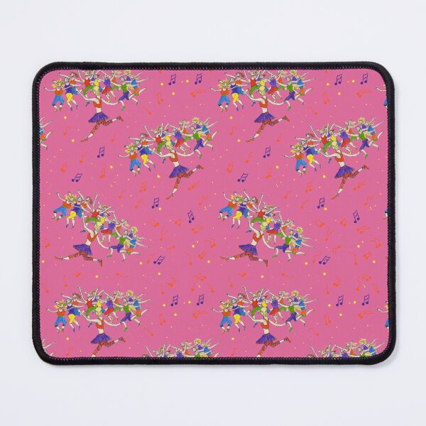 Item preview,  LADIES DANCING EXERCISE on pink designed and sold by Annie18c.