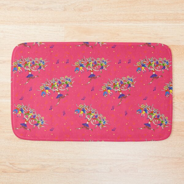 Item preview,  LADIES DANCING EXERCISE on pink designed and sold by Annie18c.