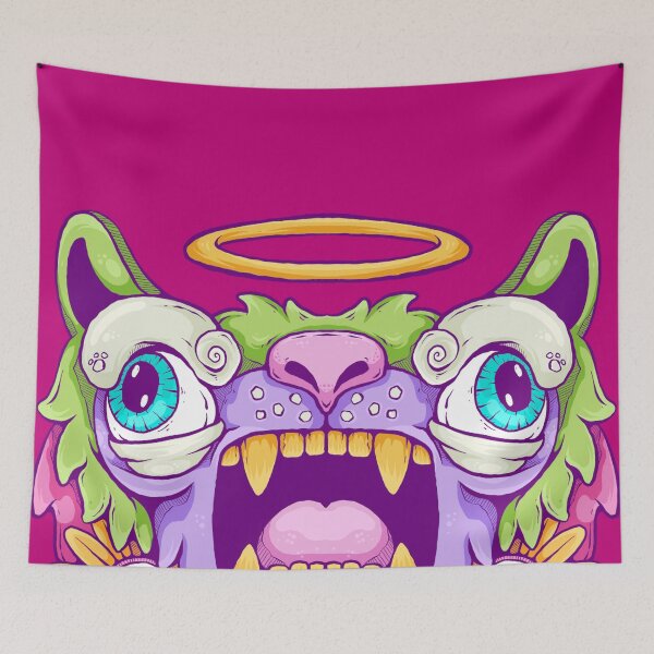 Item preview, ETHEREAL PREDATOR: THE SACRED ROAR designed and sold by koyung500Store.