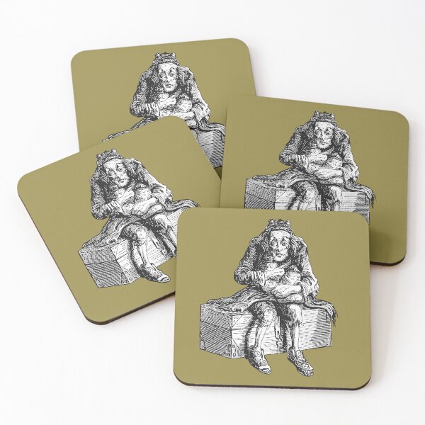 Item preview, Demonic Personification Of Greed Dictionnaire Infernal Cut Out designed and sold by taiche.
