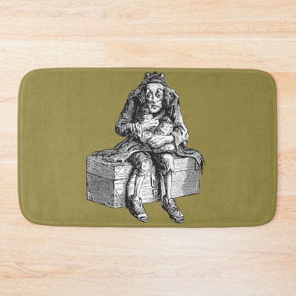 Item preview, Demonic Personification Of Greed Dictionnaire Infernal Cut Out designed and sold by taiche.