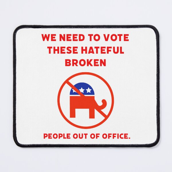 Item preview, Hateful broken people  designed and sold by Rachel the Artist .